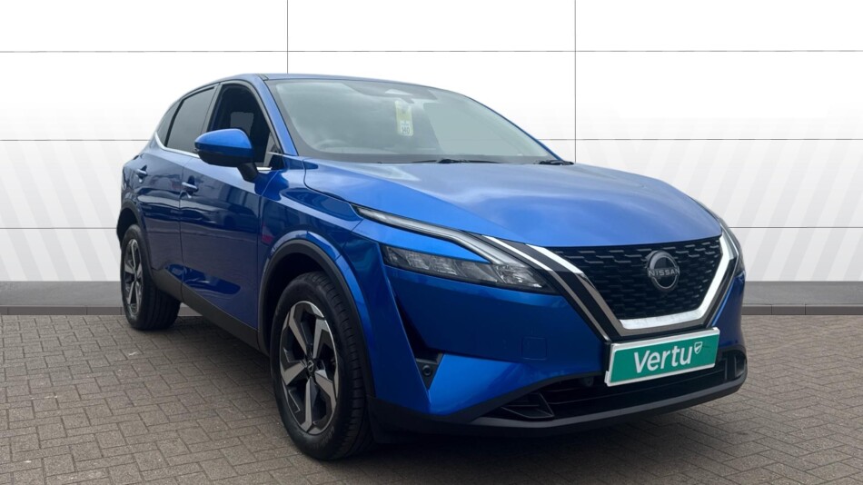 Nissan Qashqai 1.3 DiG-T MH 158 N-Connecta 5dr Xtronic Petrol Hatchback